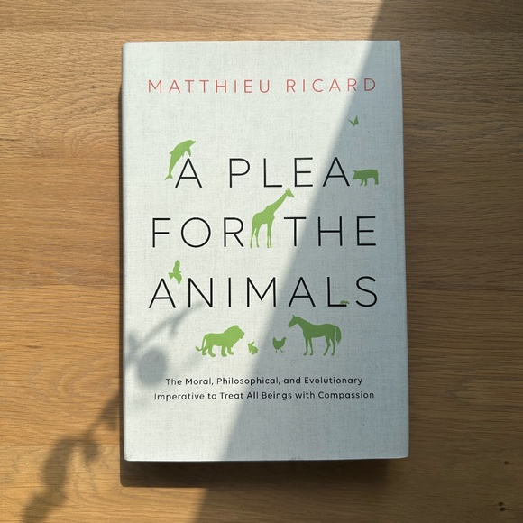 A Plea for The Animals Book by Matthieu Ricard - Picture 2 of 5